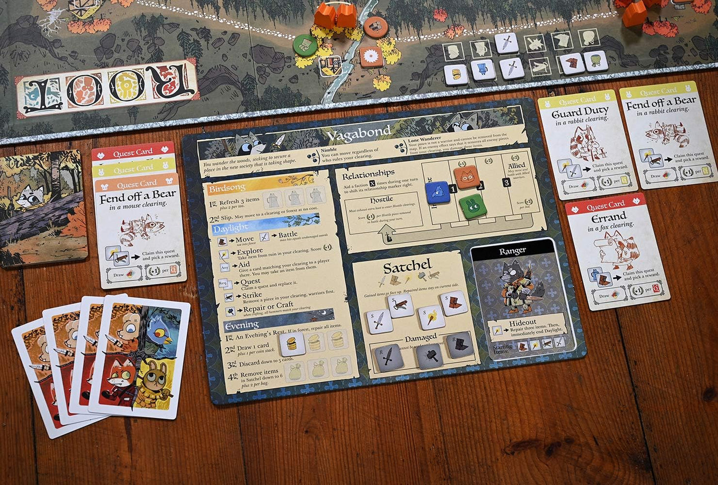 Root - WiredVillage GamesLeder Games