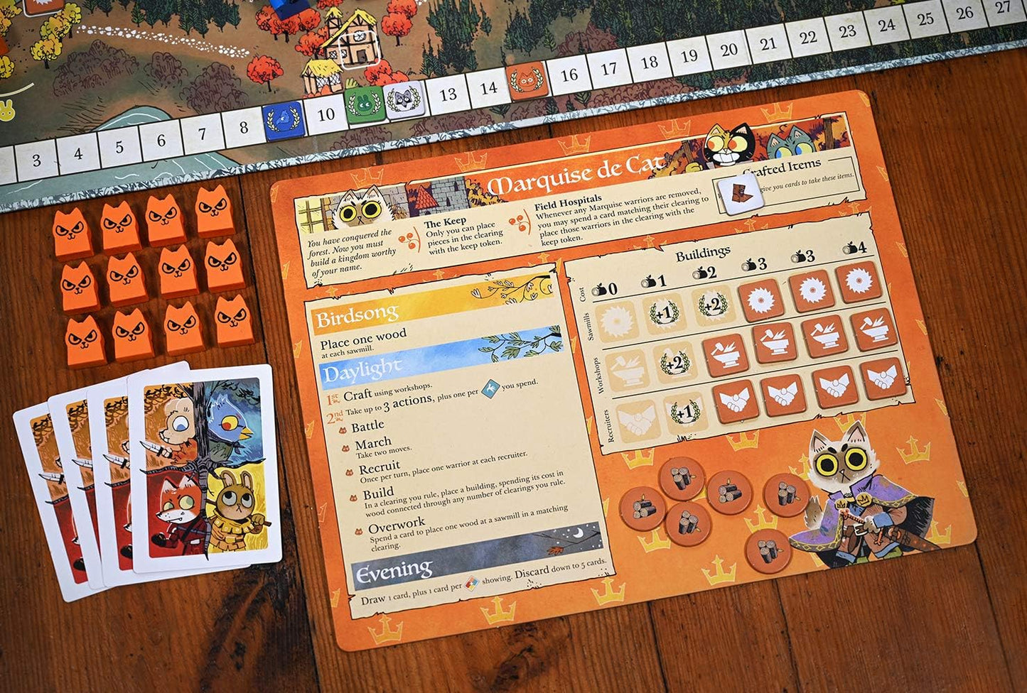 Root - WiredVillage GamesLeder Games