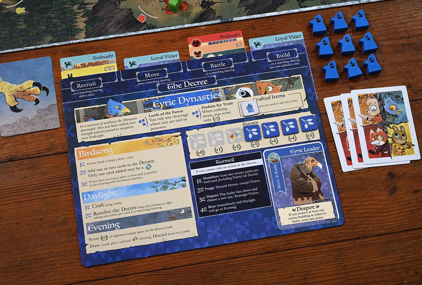 Root - WiredVillage GamesLeder Games
