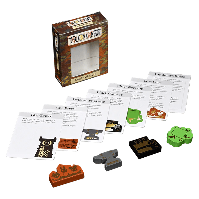 ROOT LANDMARK PACK - WiredVillage GamesLeder Games