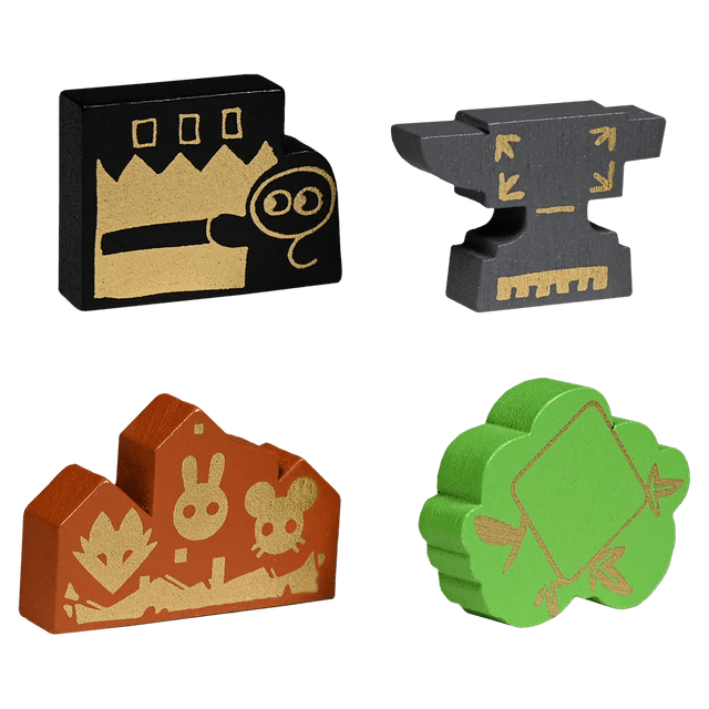 ROOT LANDMARK PACK - WiredVillage GamesLeder Games