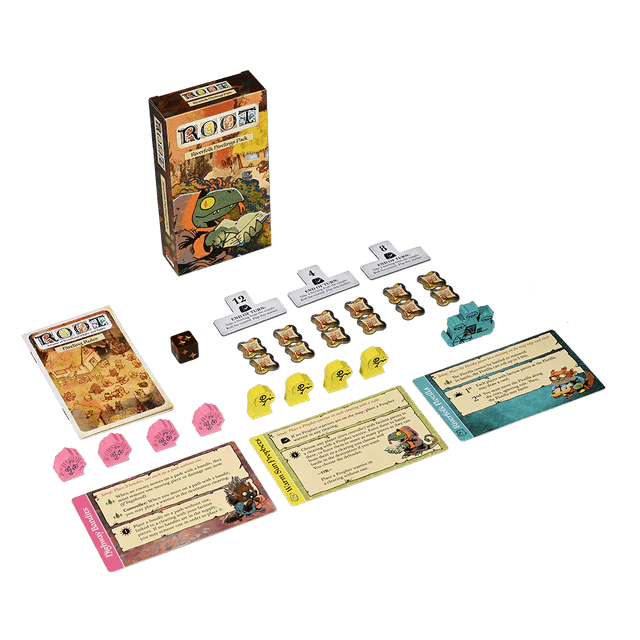 Root: Riverfolk Hirelings Pack - WiredVillage Games - Leder Games