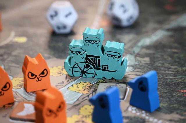 Root: Riverfolk Hirelings Pack - WiredVillage Games - Leder Games