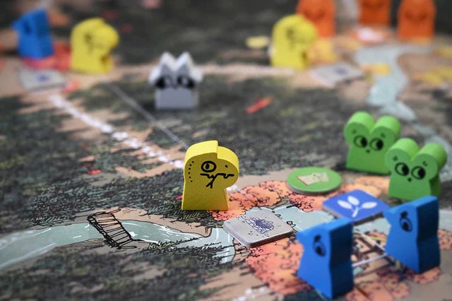Root: Riverfolk Hirelings Pack - WiredVillage Games - Leder Games