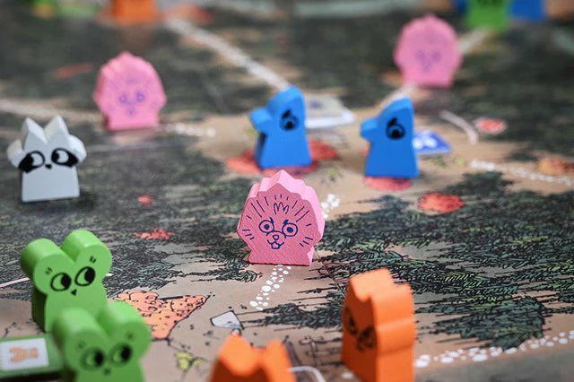 Root: Riverfolk Hirelings Pack - WiredVillage Games - Leder Games