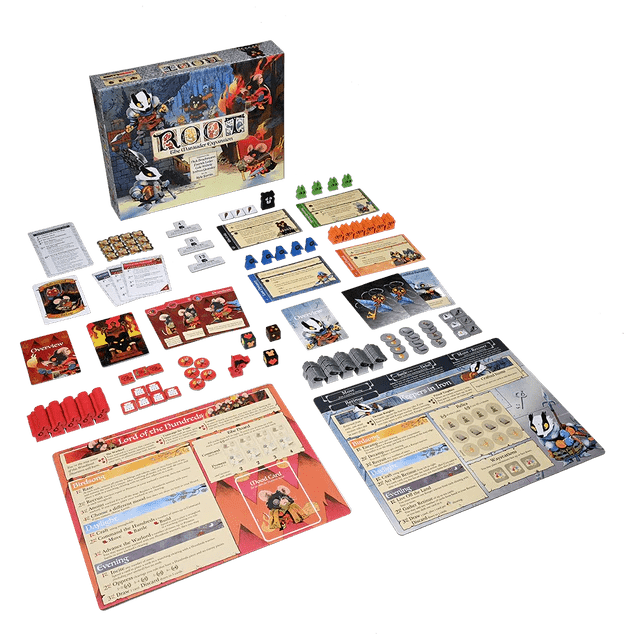 ROOT THE MARAUDER EXPANSION - WiredVillage Games - Leder Games
