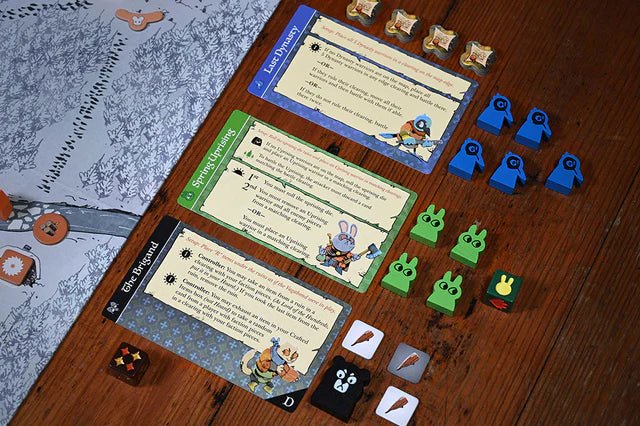 ROOT THE MARAUDER EXPANSION - WiredVillage Games - Leder Games