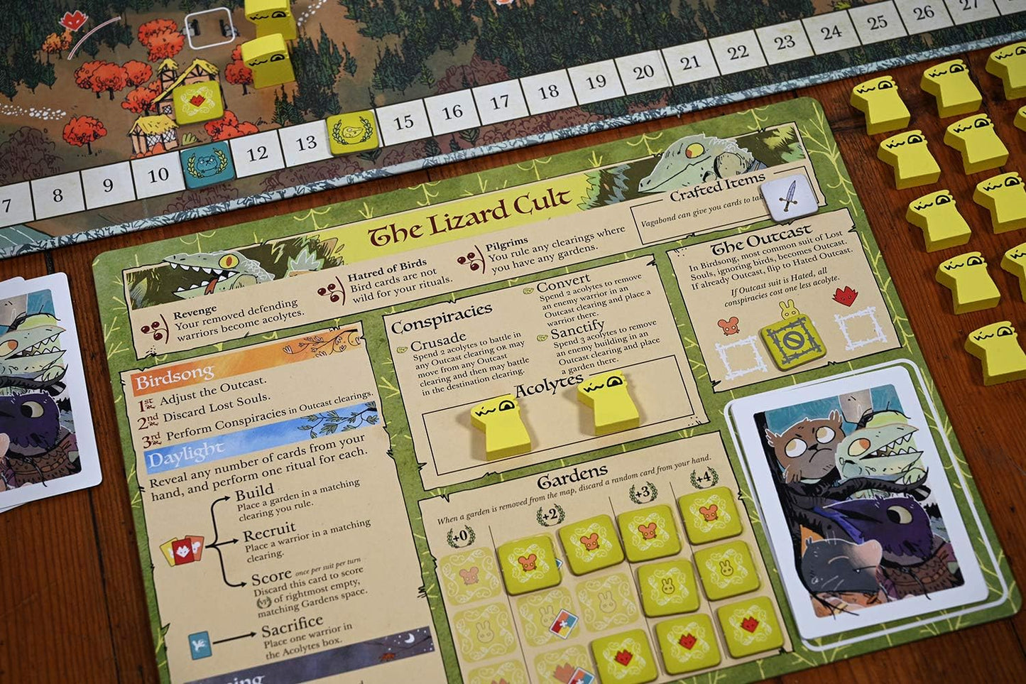 Root: The Riverfolk Expansion - WiredVillage Games - Wiredvillage Games