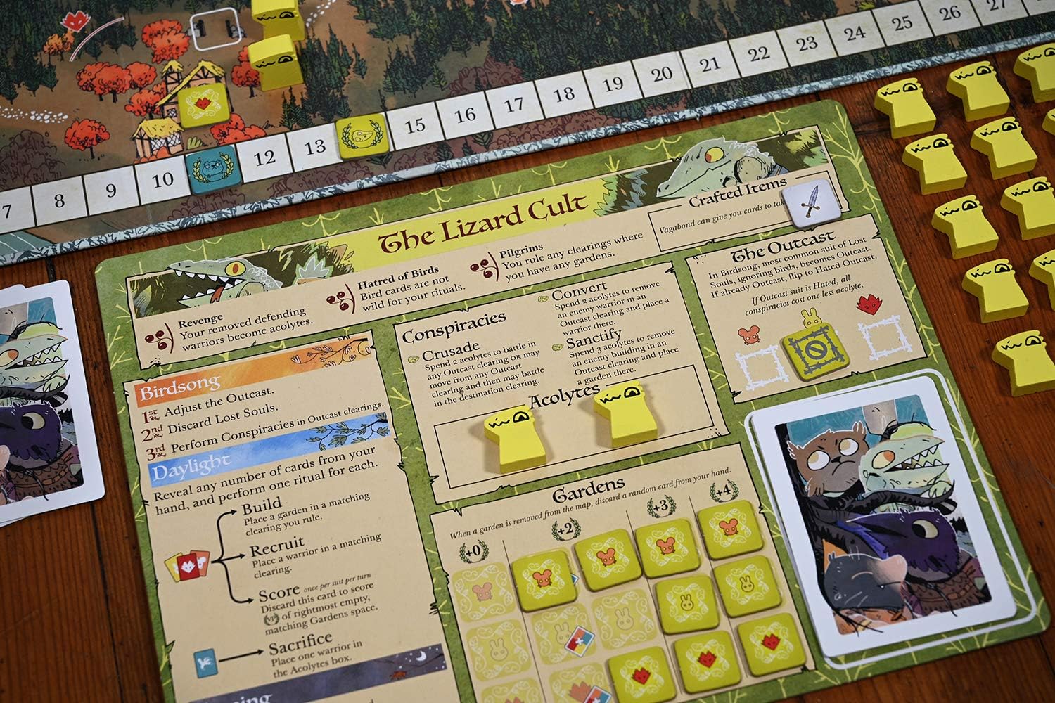 Root: The Riverfolk Expansion - WiredVillage Games - Wiredvillage Games
