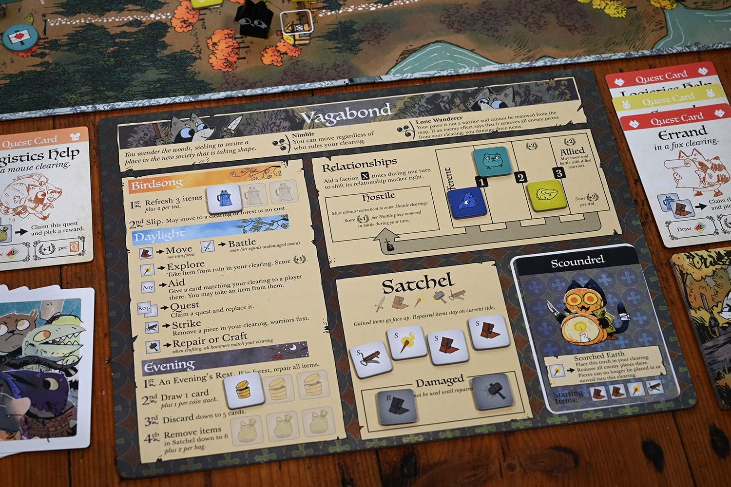 Root: The Riverfolk Expansion - WiredVillage Games - Wiredvillage Games