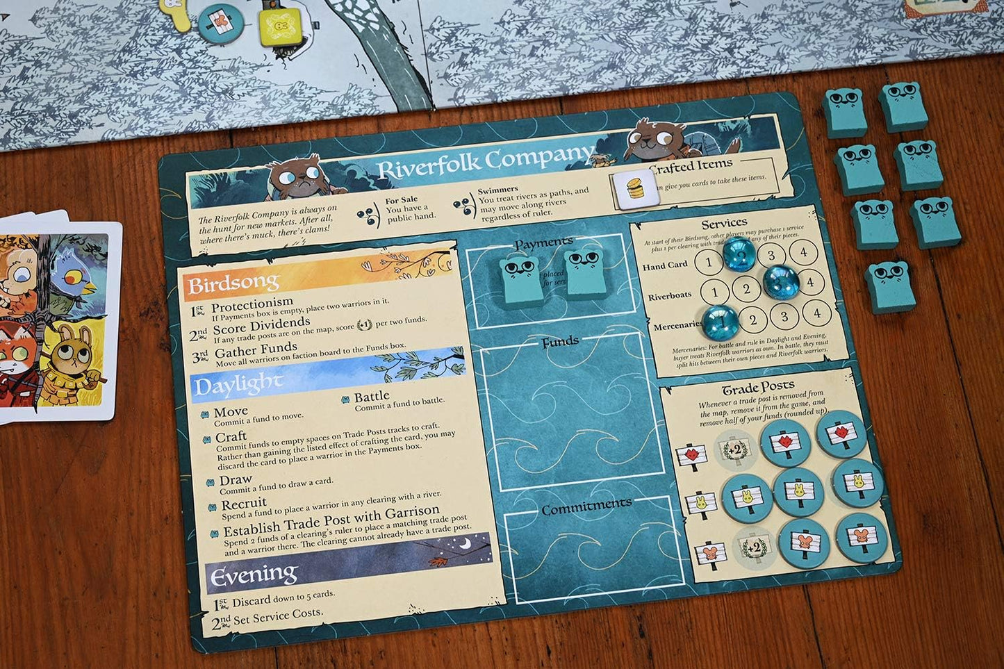 Root: The Riverfolk Expansion - WiredVillage Games - Wiredvillage Games