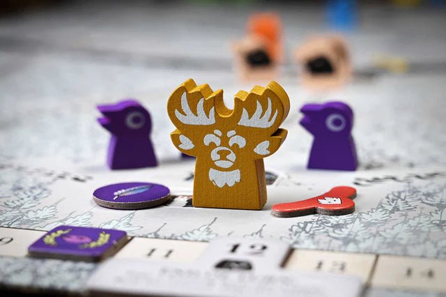 ROOT UNDERWORLD HIRELINGS PACK - WiredVillage GamesLeder Games