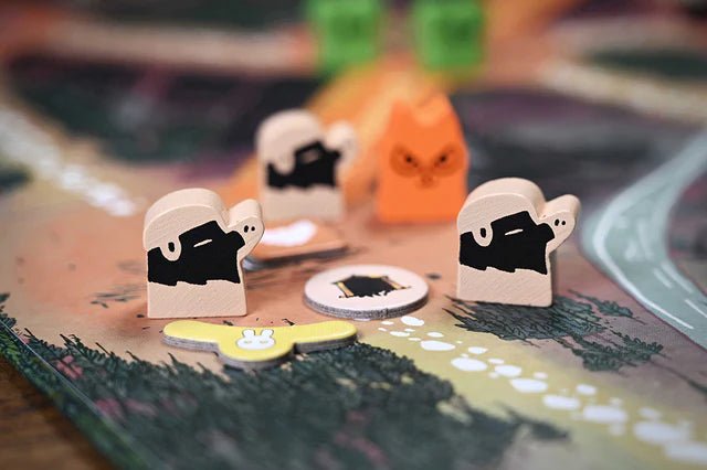 ROOT UNDERWORLD HIRELINGS PACK - WiredVillage GamesLeder Games
