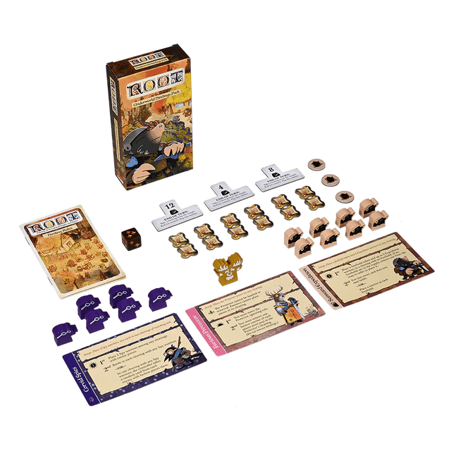 ROOT UNDERWORLD HIRELINGS PACK - WiredVillage GamesLeder Games