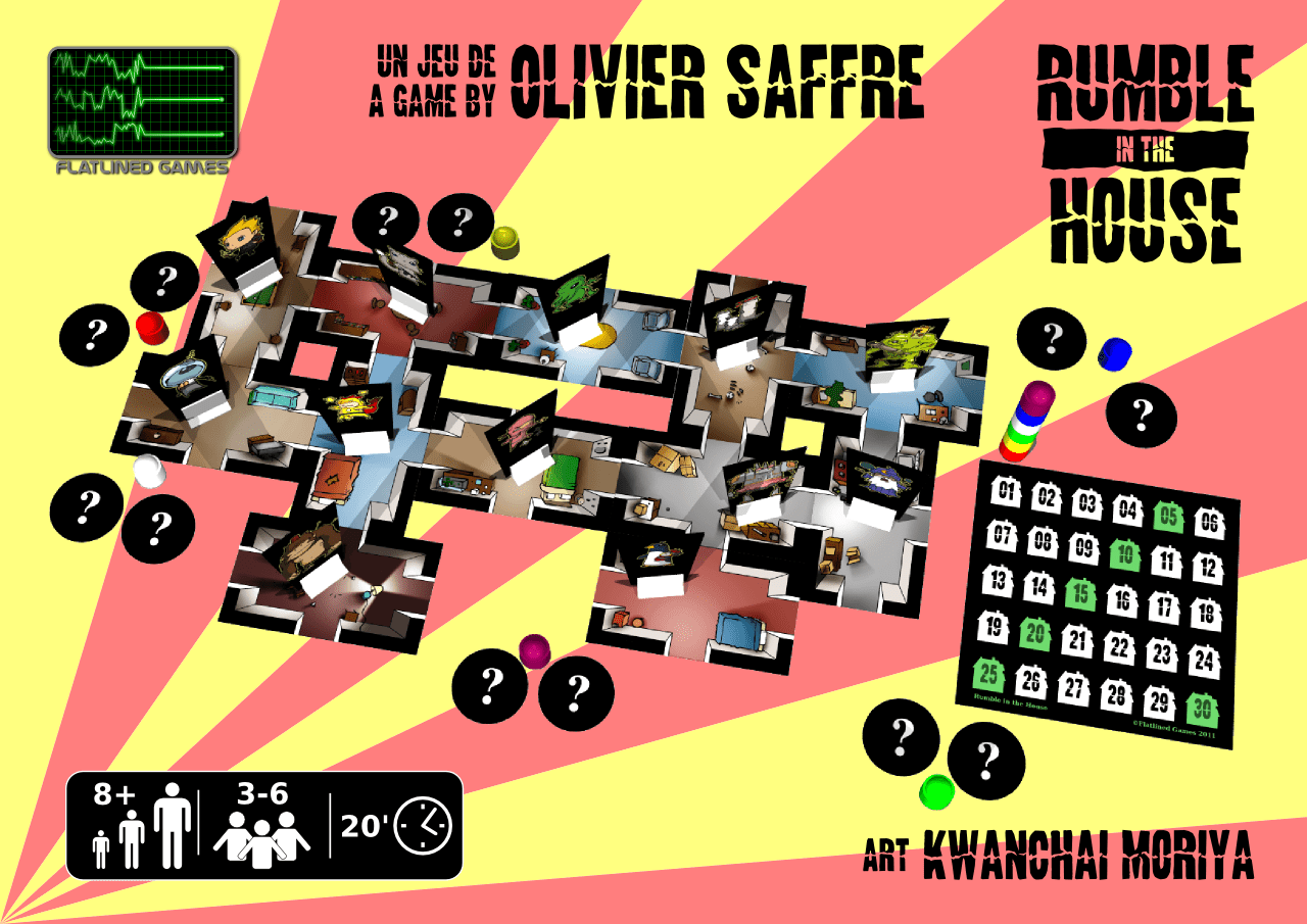 Rumble in the House - WiredVillage Games - Wiredvillage Games