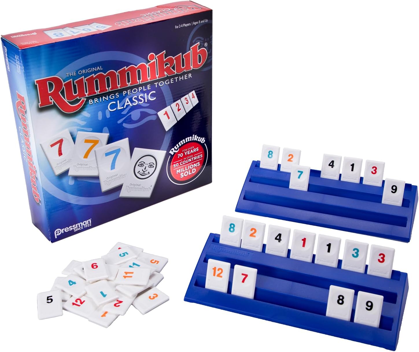Rummikub - WiredVillage Games - Pressman