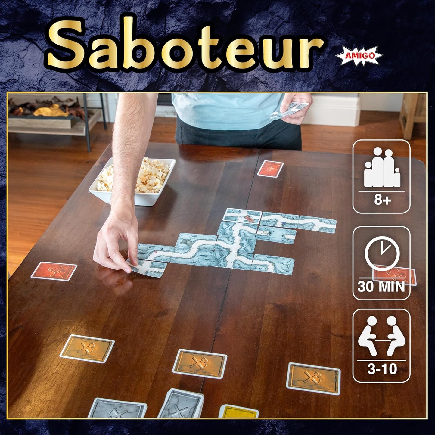 Saboteur - WiredVillage GamesAMIGO