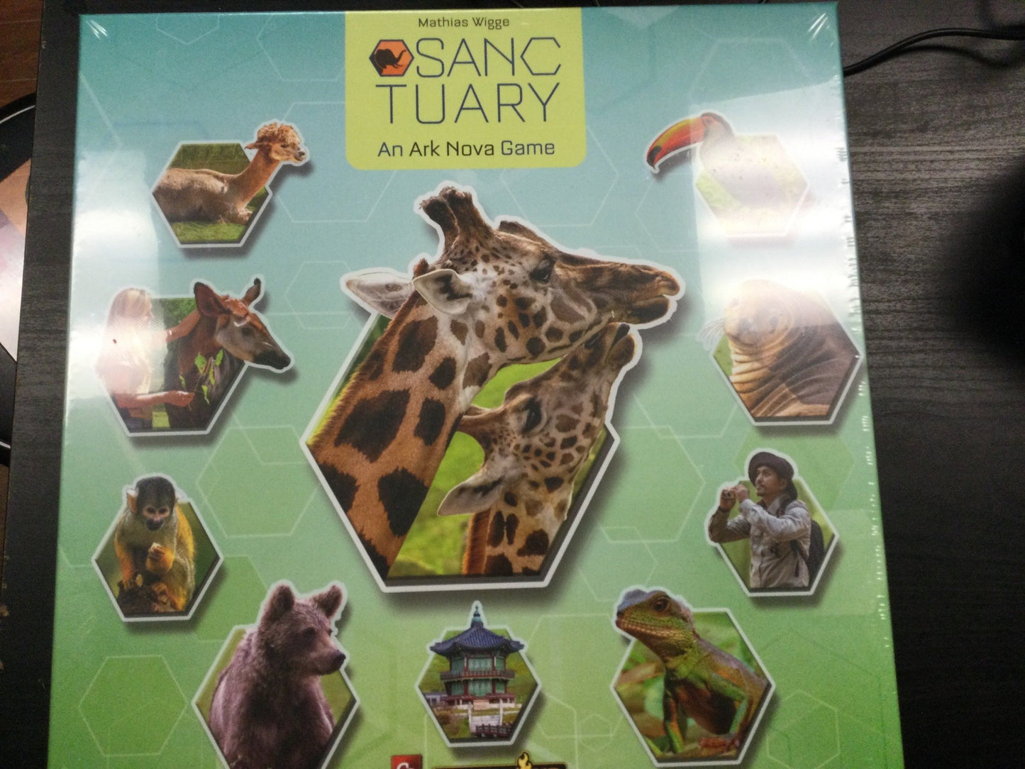 Sanctuary - WiredVillage Games - Capstone Games