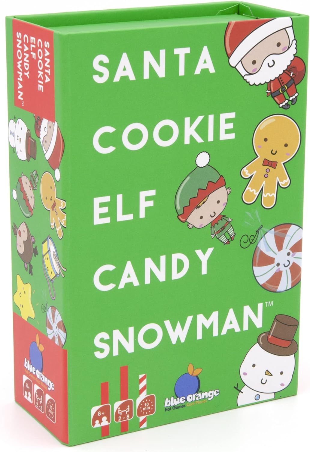 Santa Cookie Elf Candy Snowman - WiredVillage Games - Blue Orange