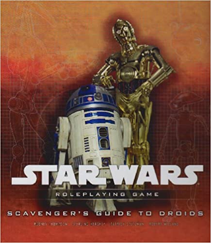 Scavenger's Guide to Droids: A Star Wars Roleplaying Game Supplement - WiredVillage Games - Wizards of the Coast