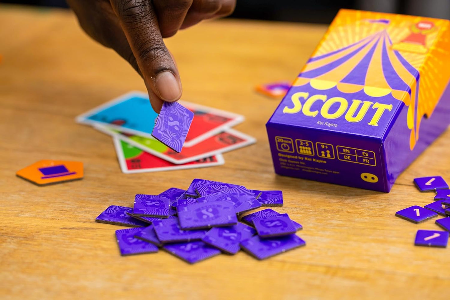 Scout - WiredVillage GamesOink Games