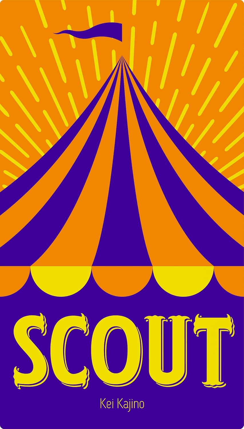 Scout - WiredVillage GamesOink Games