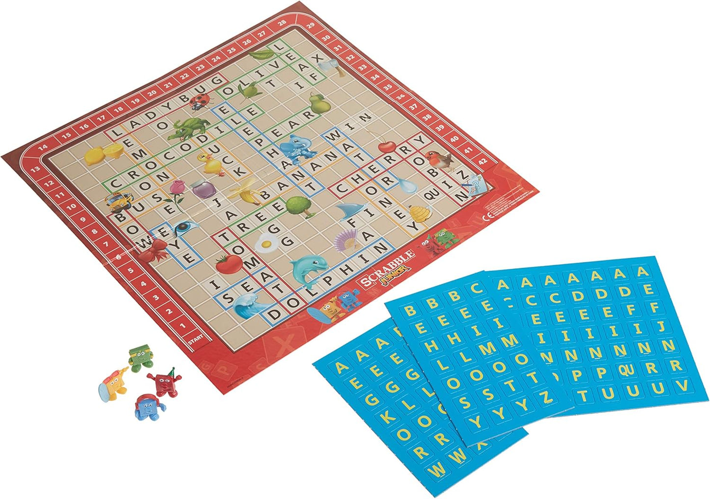 Scrabble Junior - WiredVillage GamesHasbro