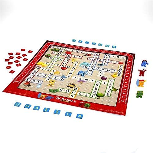 Scrabble Junior - WiredVillage GamesHasbro