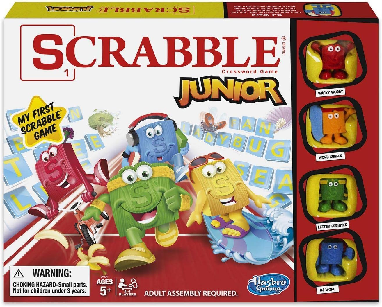 Scrabble Junior - WiredVillage GamesHasbro