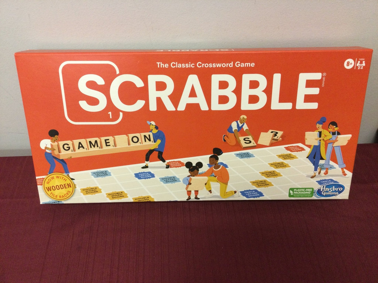 Scrabble - WiredVillage Games - Hasbro