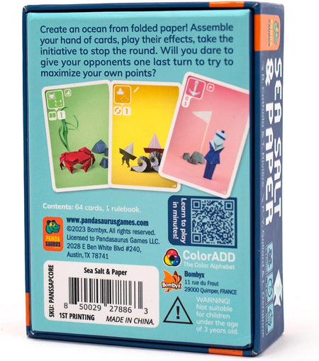 Sea Salt and Paper - WiredVillage Games - Matagot