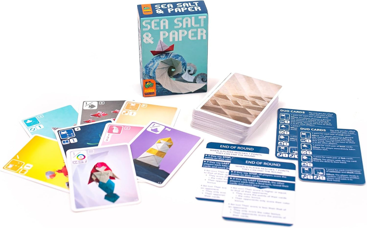 Sea Salt and Paper - WiredVillage GamesMatagot