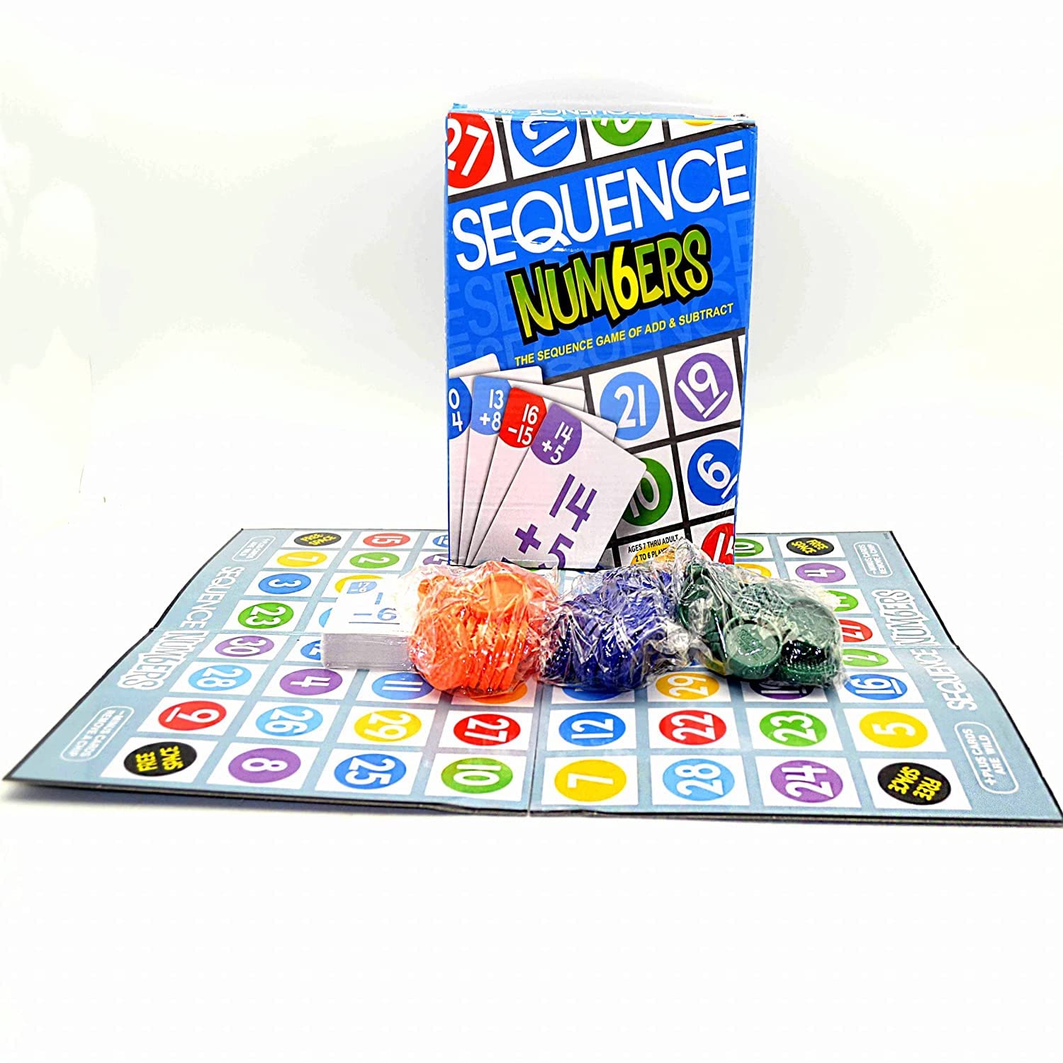 SEQUENCE: Numbers - WiredVillage Games - Wiredvillage Games