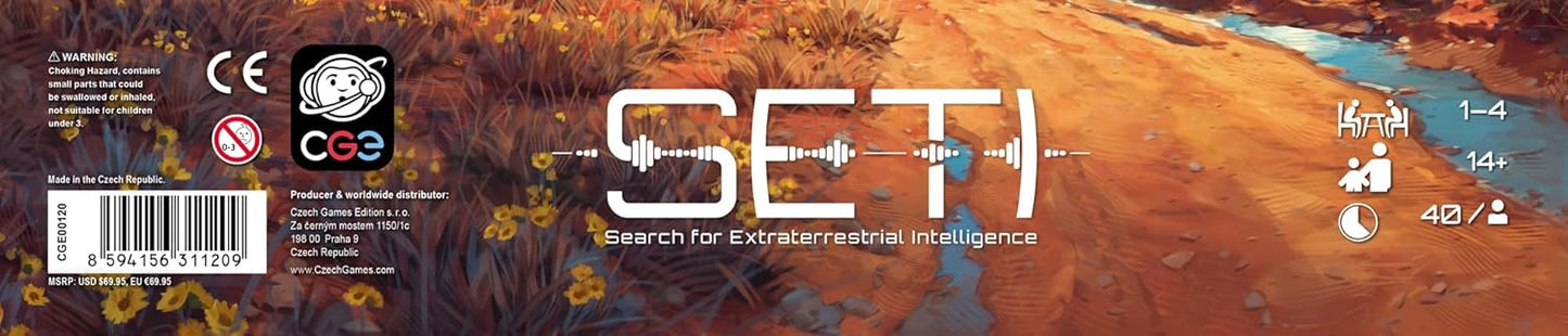 SETI: Search for Extraterrestrial Intelligence - WiredVillage GamesCzech Games Edition