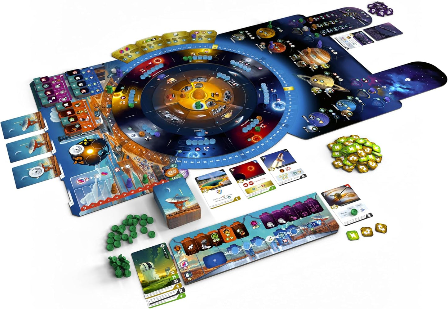 SETI: Search for Extraterrestrial Intelligence - WiredVillage GamesCzech Games Edition