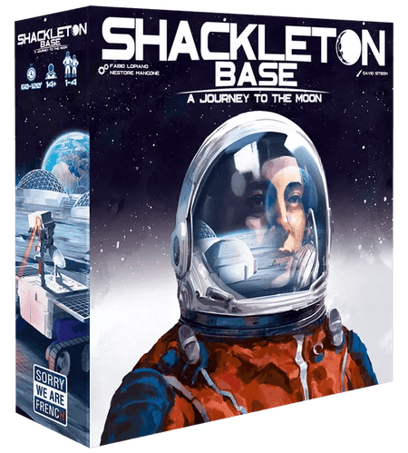 Shackleton Base - A Journey to the Moon - WiredVillage Games - Pandasaurus Games