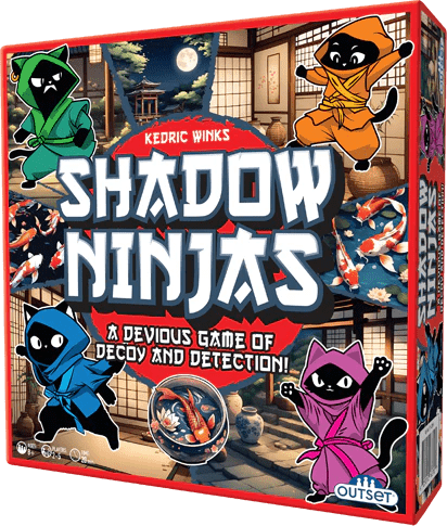 Shadow Ninjas - WiredVillage Games - Outset Media