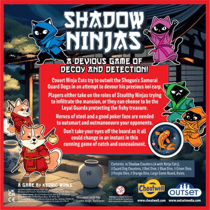 Shadow Ninjas - WiredVillage Games - Outset Media