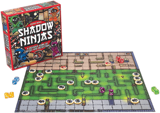 Shadow Ninjas - WiredVillage Games - Outset Media