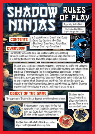 Shadow Ninjas - WiredVillage Games - Outset Media