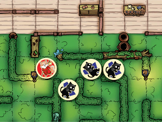 Shadow Ninjas - WiredVillage Games - Outset Media