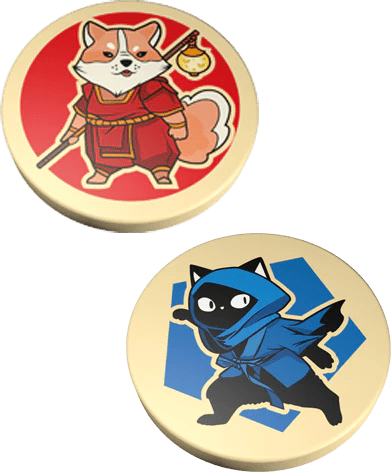 Shadow Ninjas - WiredVillage Games - Outset Media