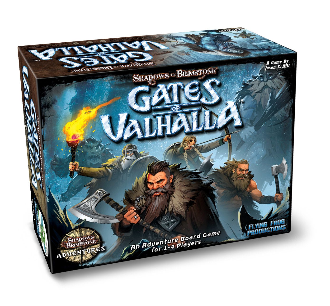 Shadows of Brimstone: Gates of Valhalla - WiredVillage Games - Flying Frog Productions