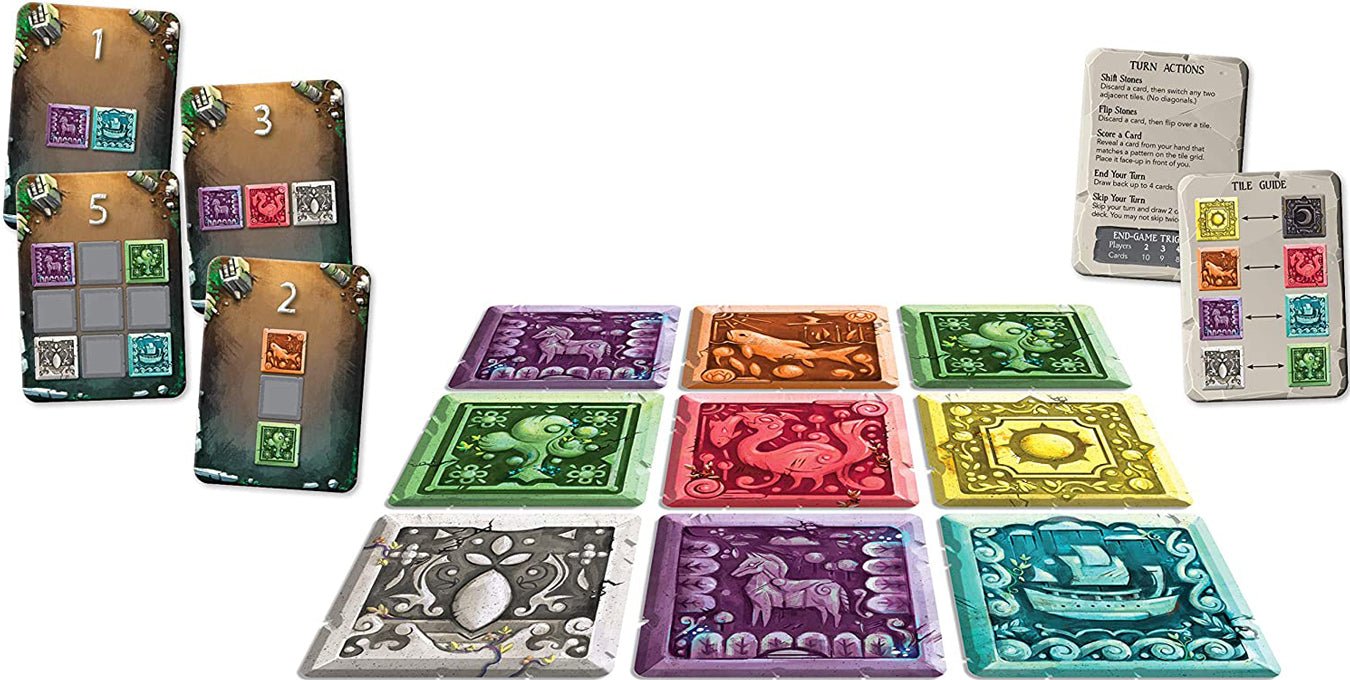 SHIFTING STONES - WiredVillage GamesGamewright