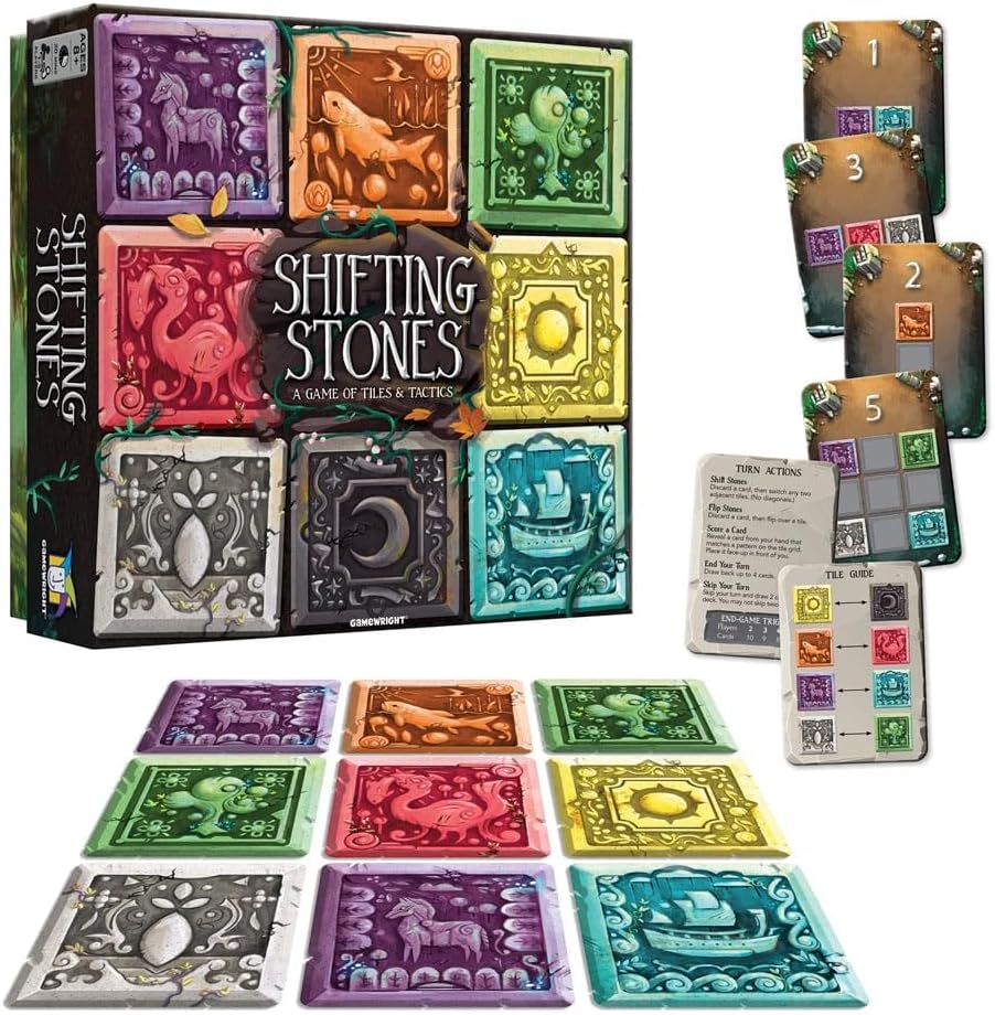 SHIFTING STONES - WiredVillage GamesGamewright