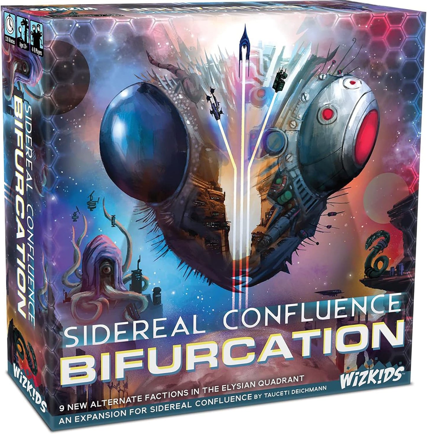 Sidereal Confluence: Bifurcation - WiredVillage Games - Wiredvillage Games
