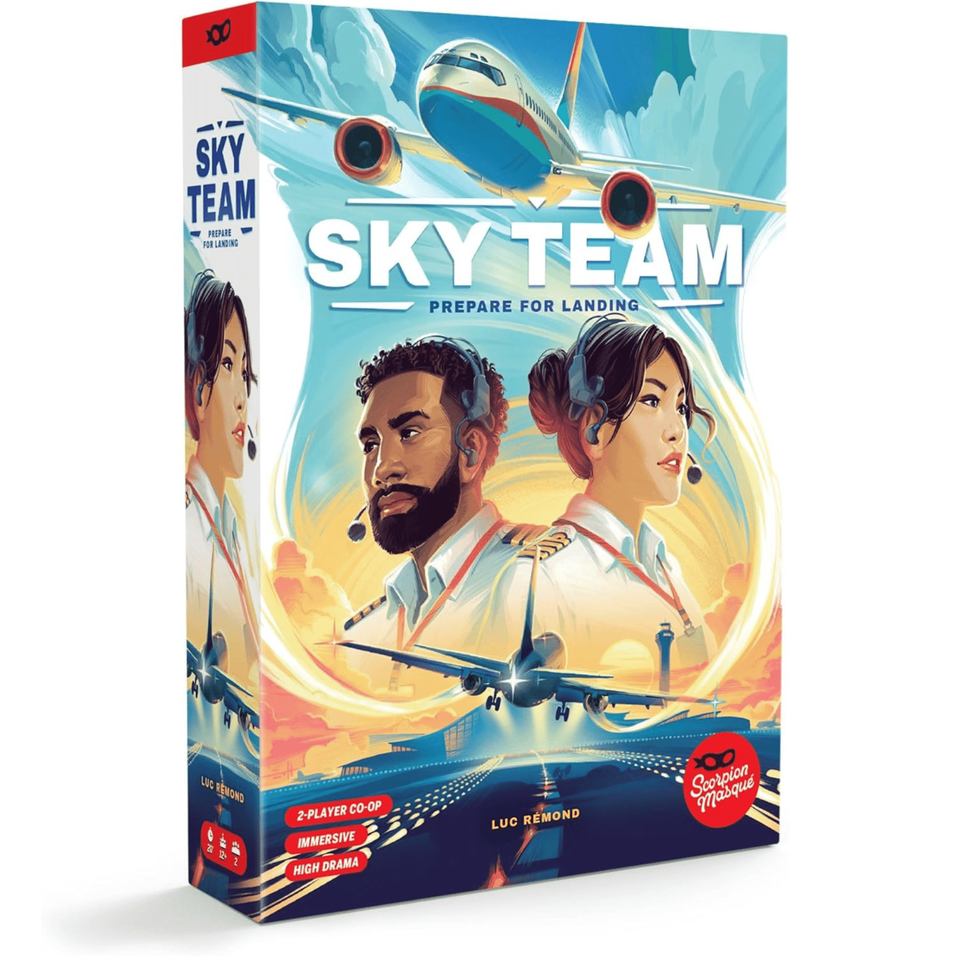 Sky Team - WiredVillage Games - Scorpion Masque