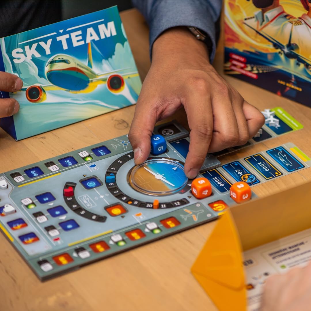 Sky Team - WiredVillage GamesScorpion Masque