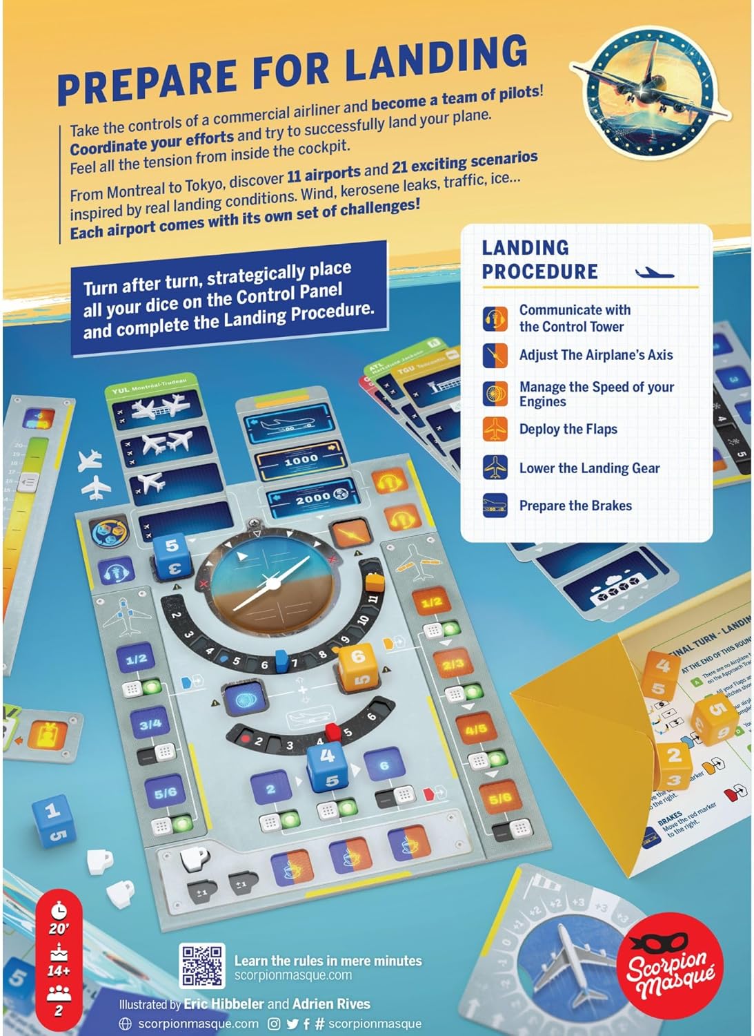 Sky Team - WiredVillage Games - Scorpion Masque