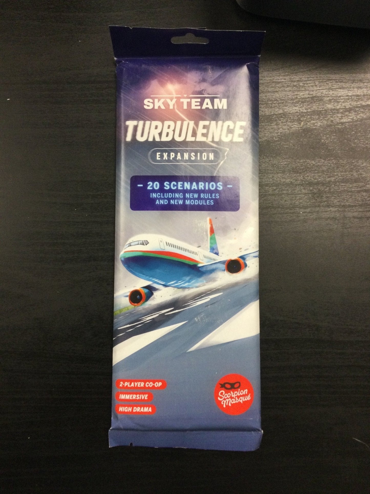 Sky team turbulence expansion - WiredVillage Games - Le scorpion masque inc